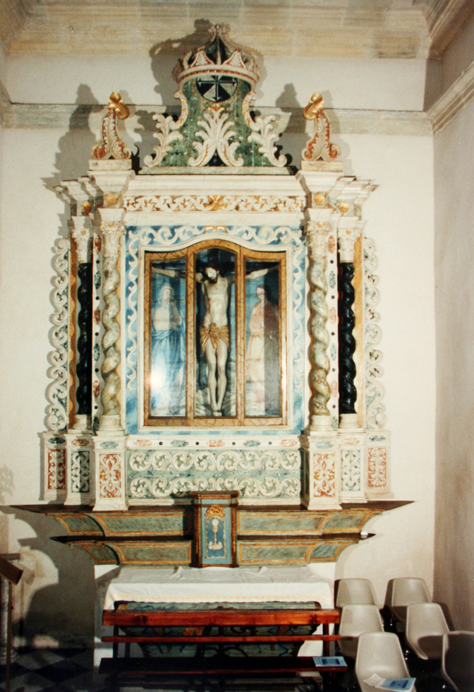 Cristo crocifisso (altare - a edicola)