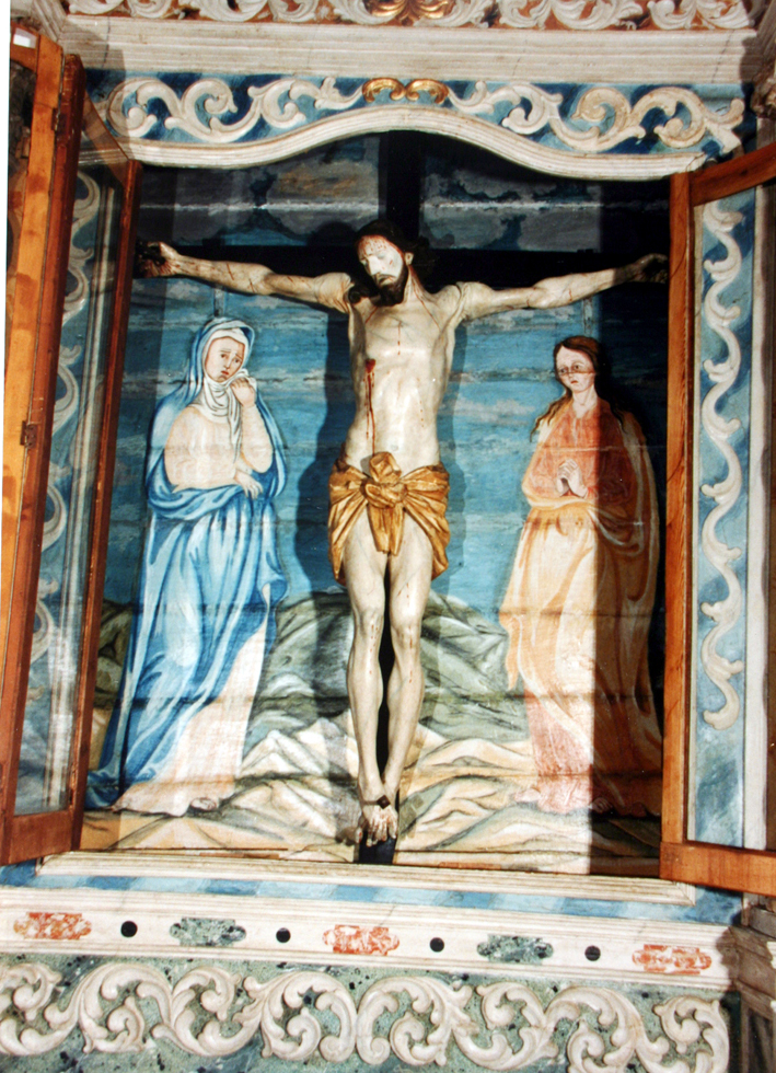 Cristo crocifisso (crocifisso)