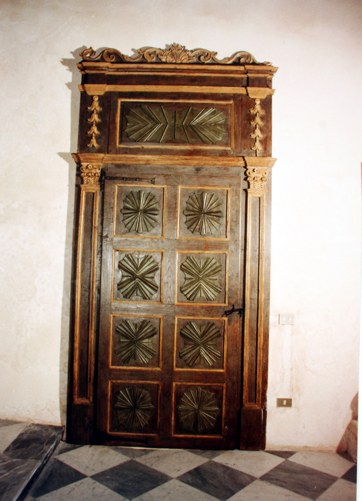 Porta - ad un battente, coppia