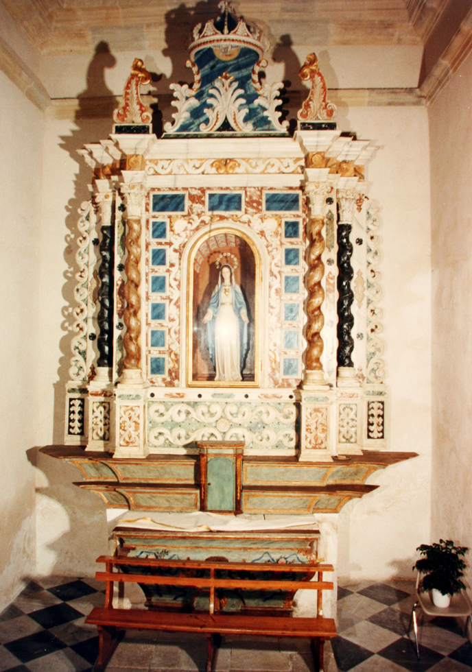 Madonna del rosario (altare)