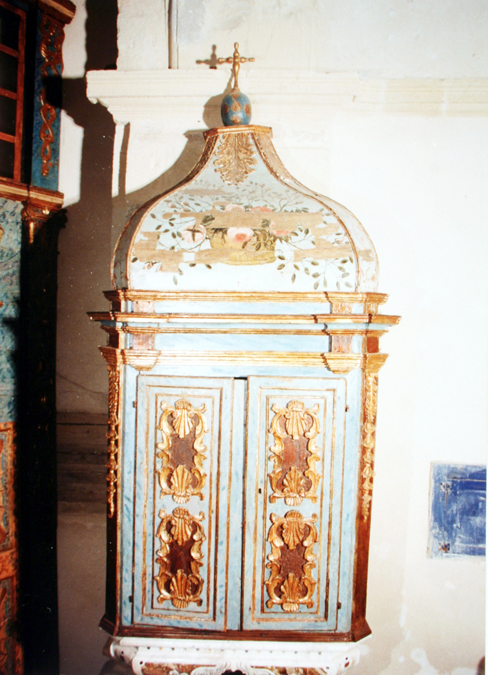Coperchio del fonte battesimale