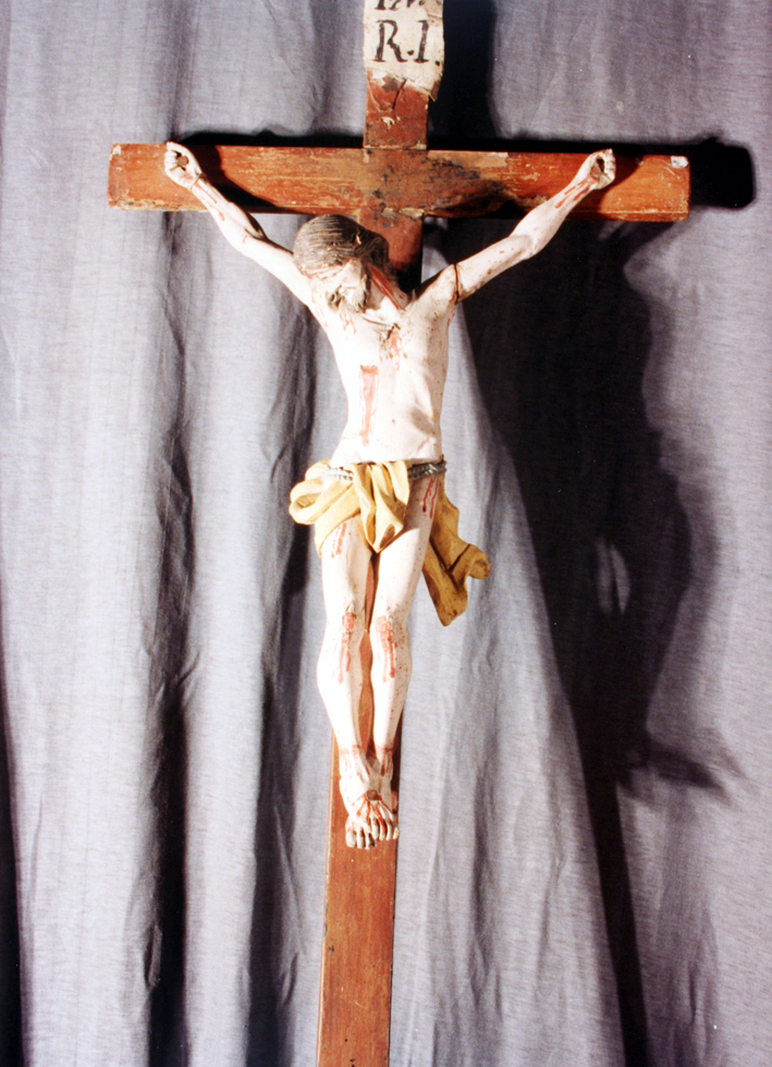 Cristo crocifisso (croce d'altare)