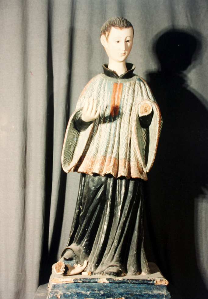 San luigi gonzaga (statua)