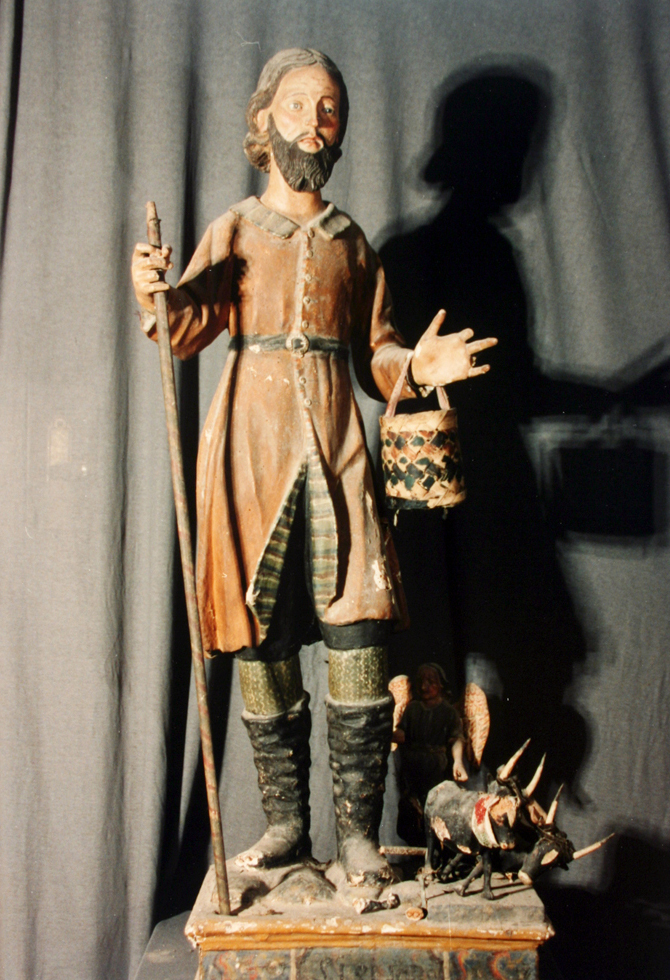 Sant'isidoro agricola (statua)