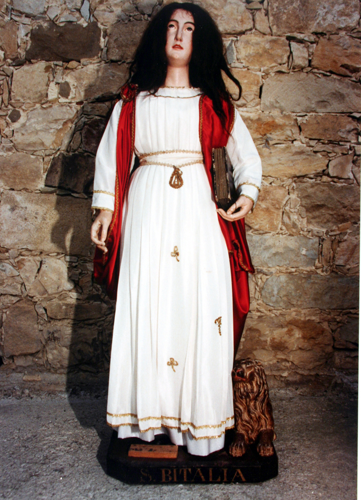 Santa vitalia (statua)