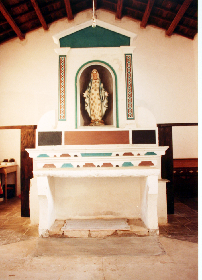 Altare maggiore