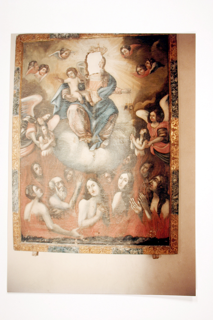 Madonna del carmelo intercede per le anime del purgatorio (dipinto)