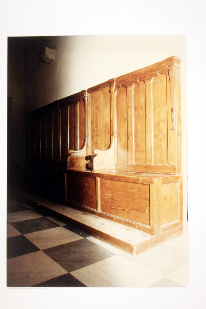 Stalli del coro, frammento
