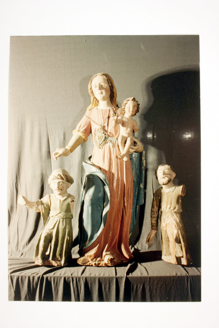 Gruppo scultoreo, frammento