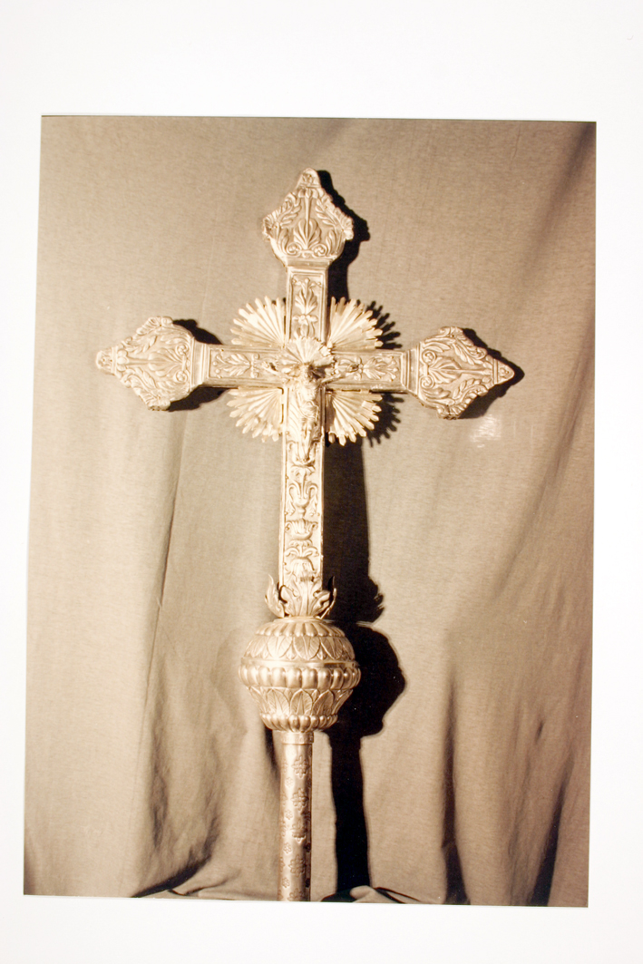 Cristo crocifisso (croce processionale)