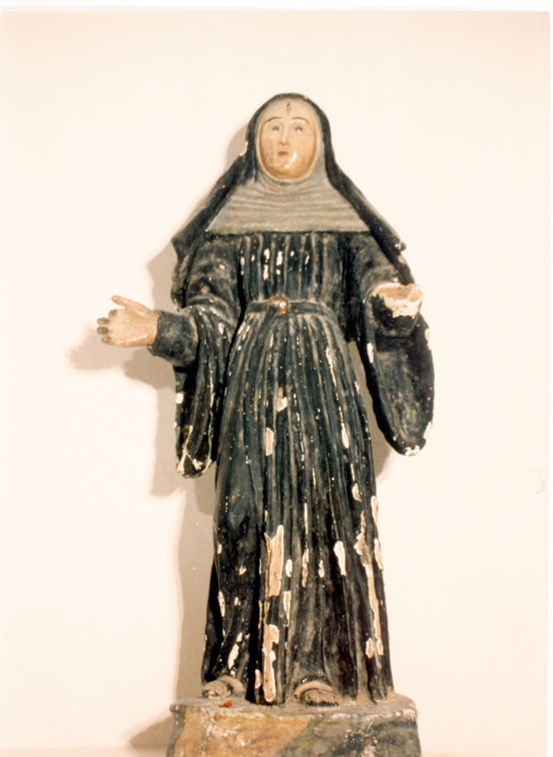 Santa rita da cascia (statua)