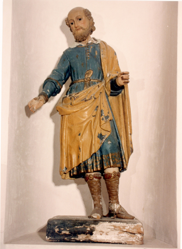 San Giuseppe (statua) - bottega sarda (seconda metà sec. XVIII)