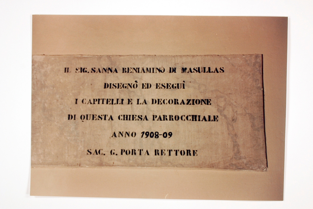 Lapide commemorativa