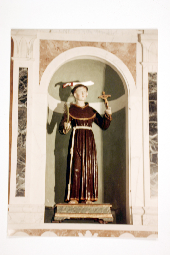 San daniele martire, san daniele (statua)