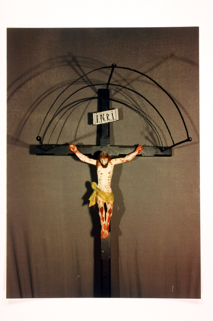 Cristo crocifisso (croce processionale)