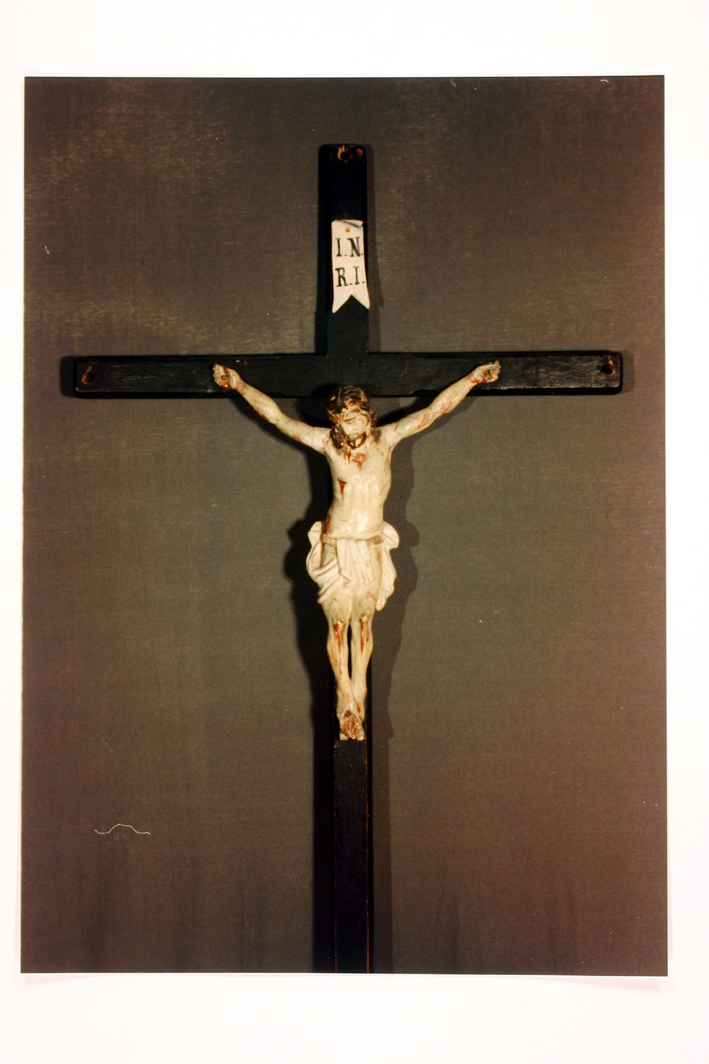 Cristo crocifisso (croce processionale)