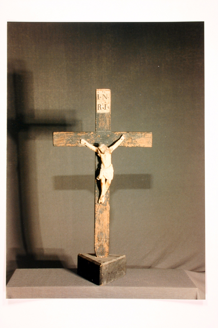 Cristo crocifisso (croce d'altare)