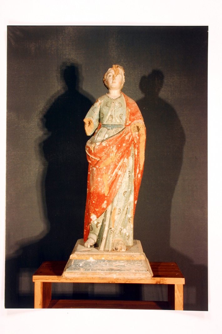 Santa martire (statua)