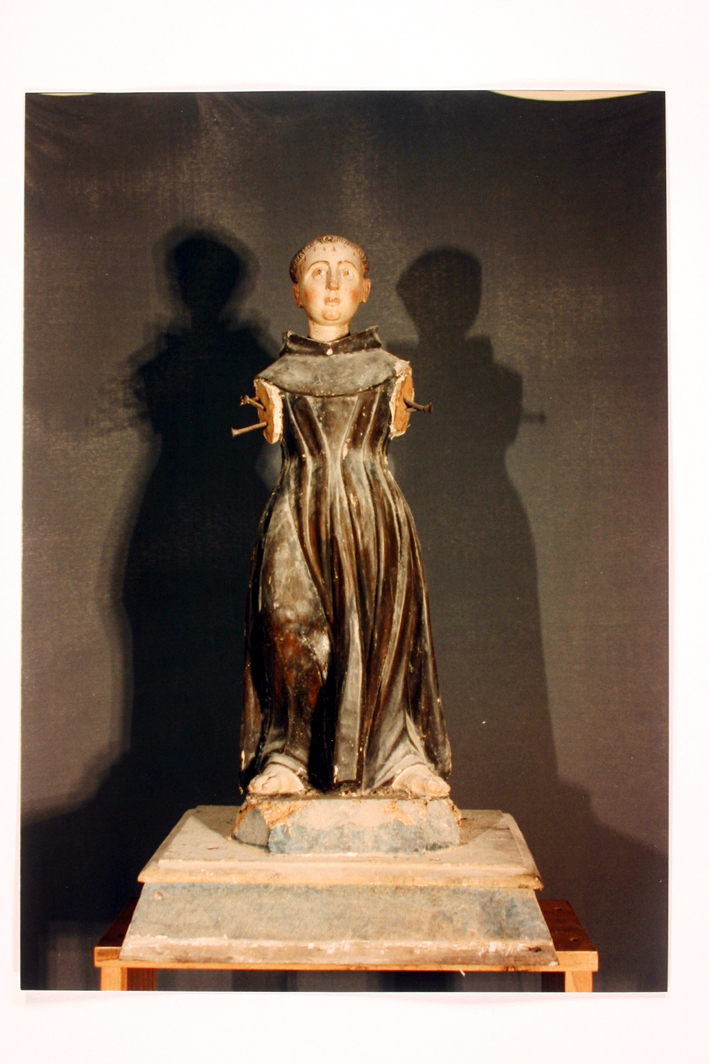 Santo francescano (statua)