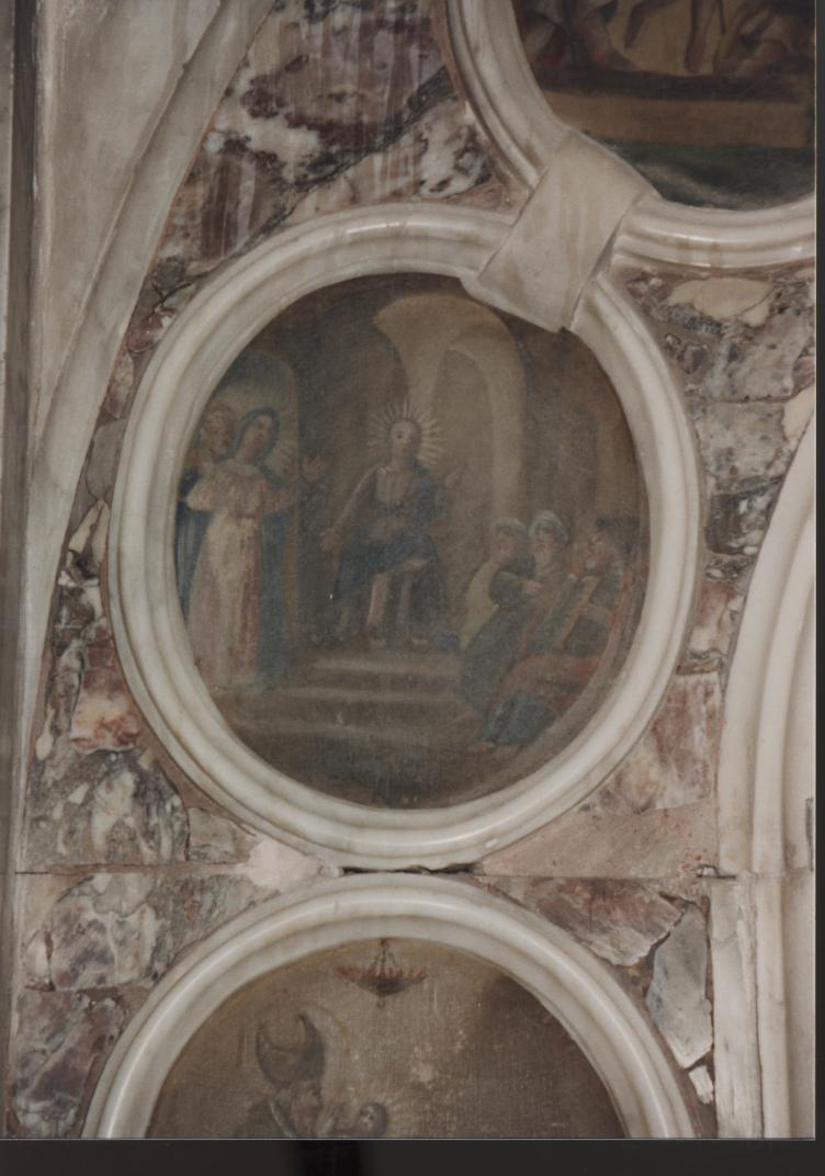Disputa di gesù con i dottori nel tempio (dipinto, elemento d'insieme)
