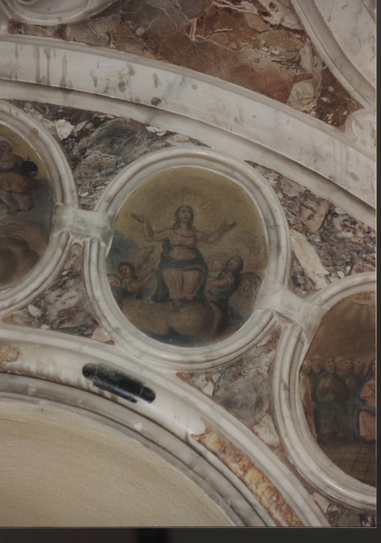 Assunzione della madonna (dipinto, elemento d'insieme)