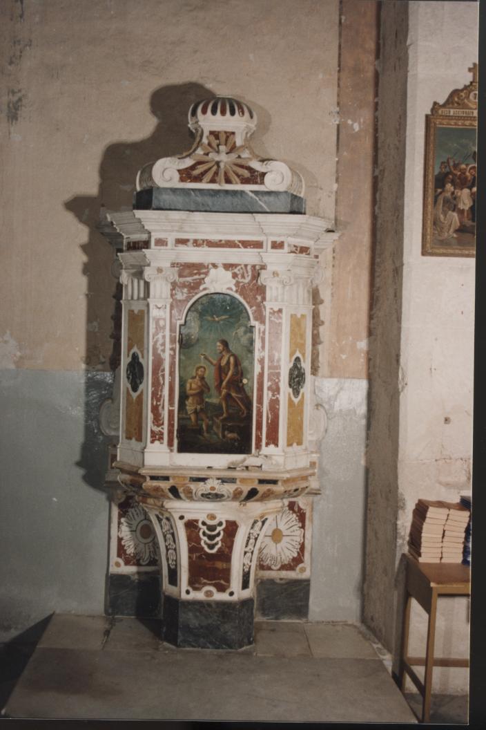 Fonte battesimale