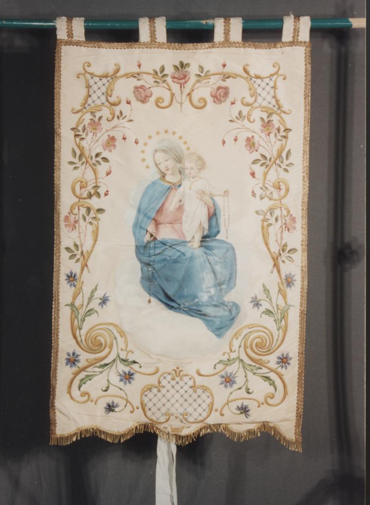 Madonna del rosario (stendardo processionale)