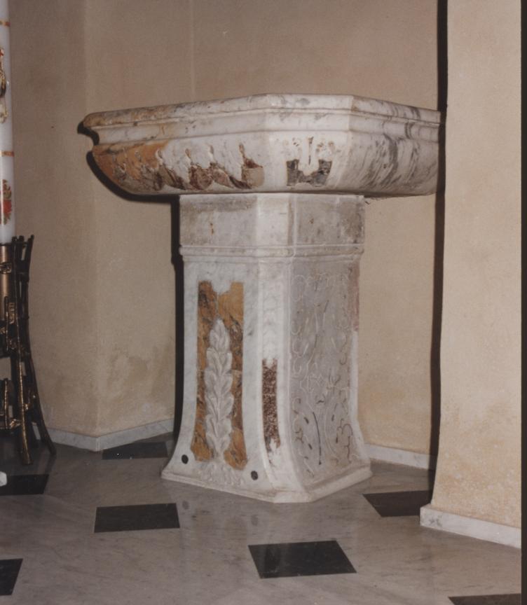Fonte battesimale