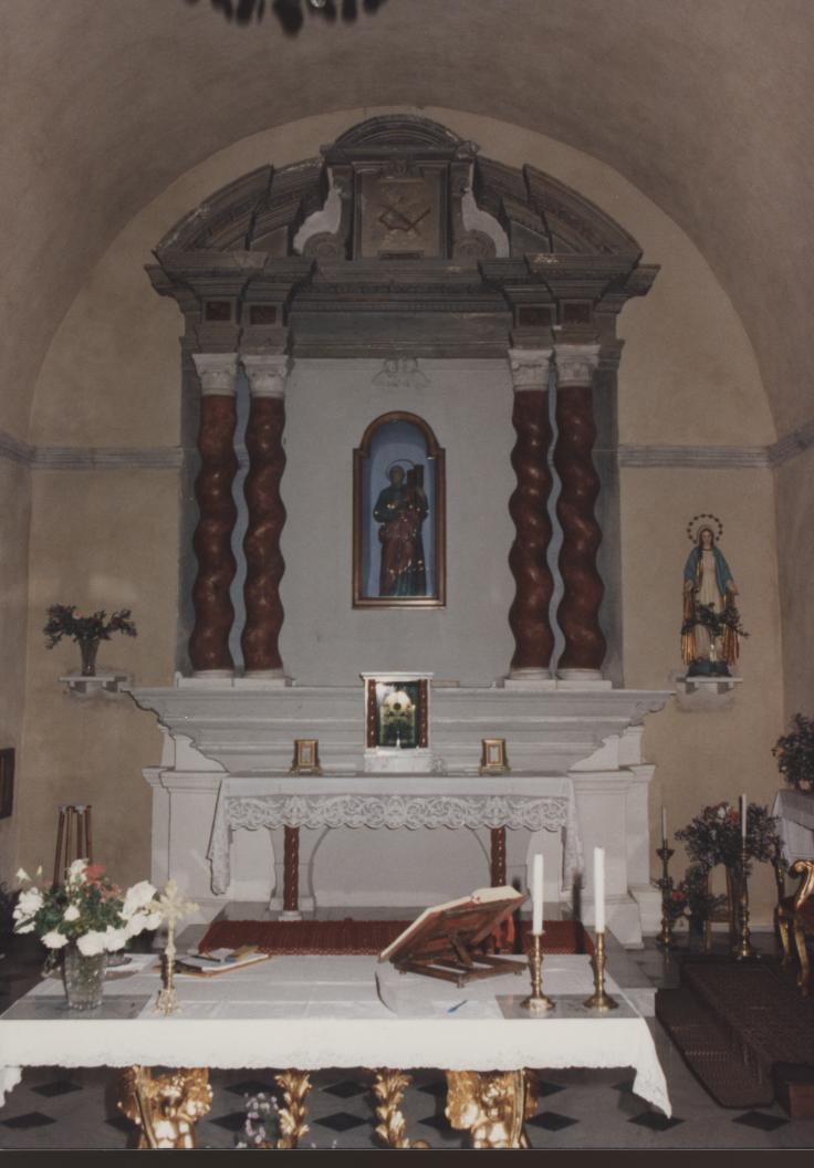 Altare maggiore