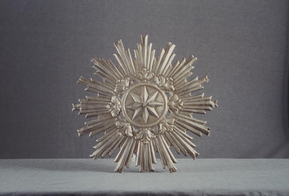 Aureola di statua