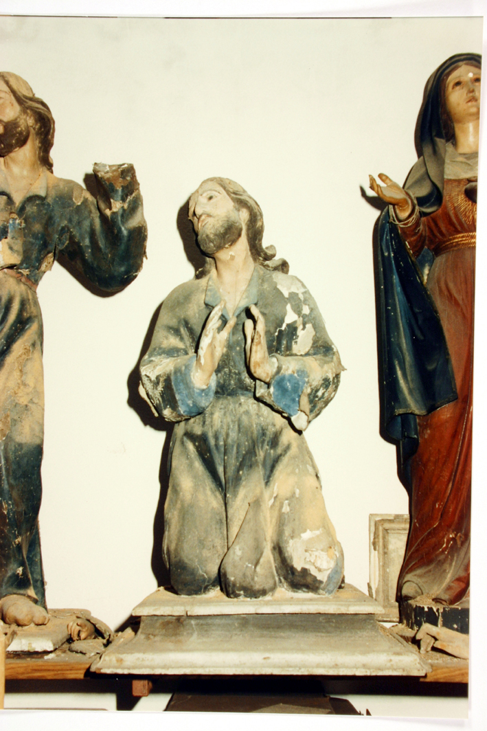 Orazione di cristo nell'orto di getsemani (statua)
