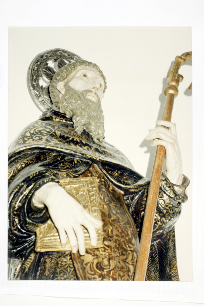 San macario abate (statua)
