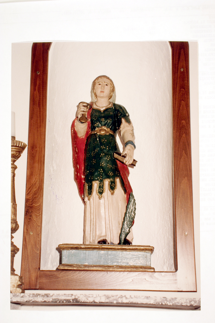 Santa lucia (statua)