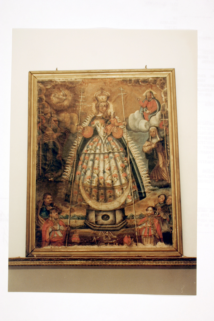 Madonna dei martiri, madonna con bambino e santi (dipinto)
