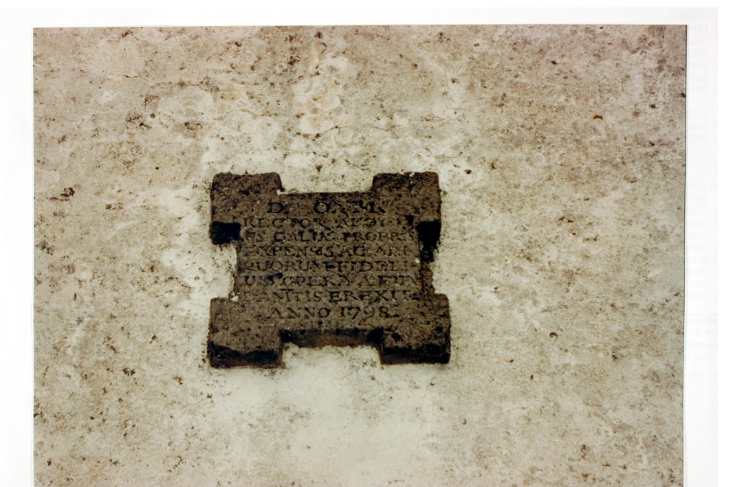 Lapide commemorativa
