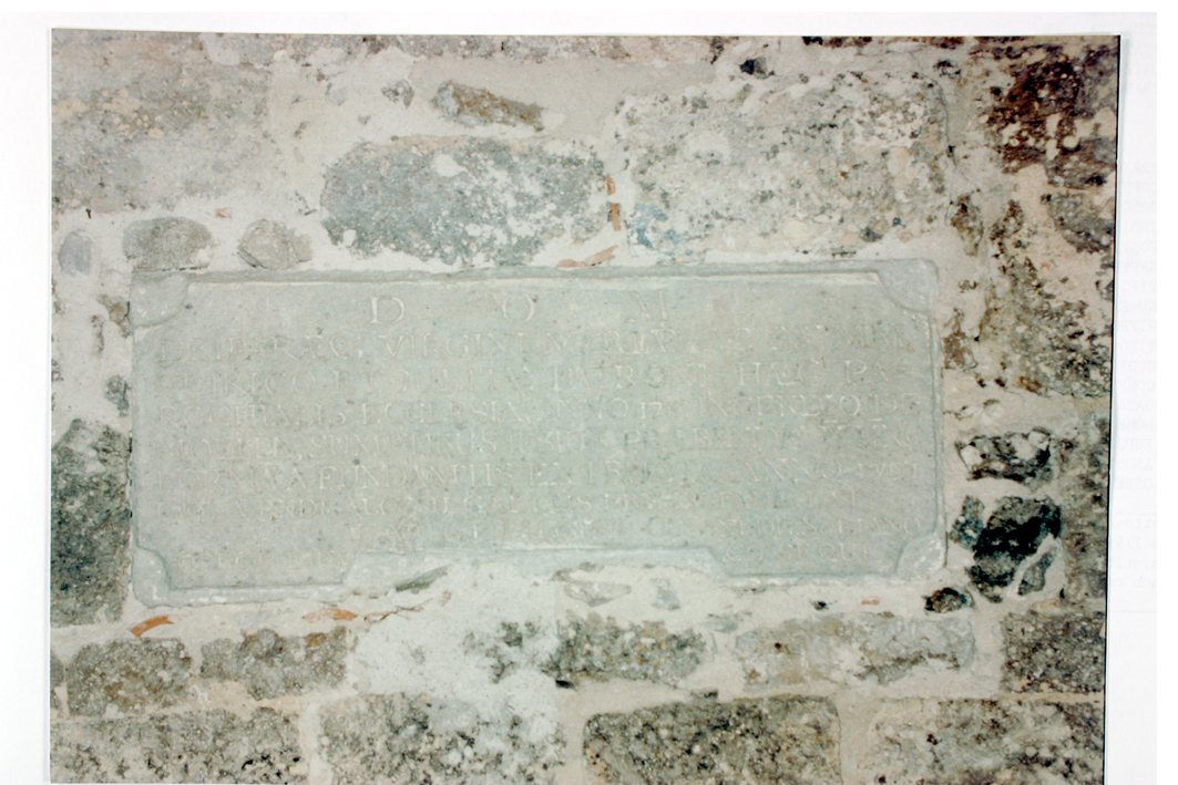 Lapide commemorativa