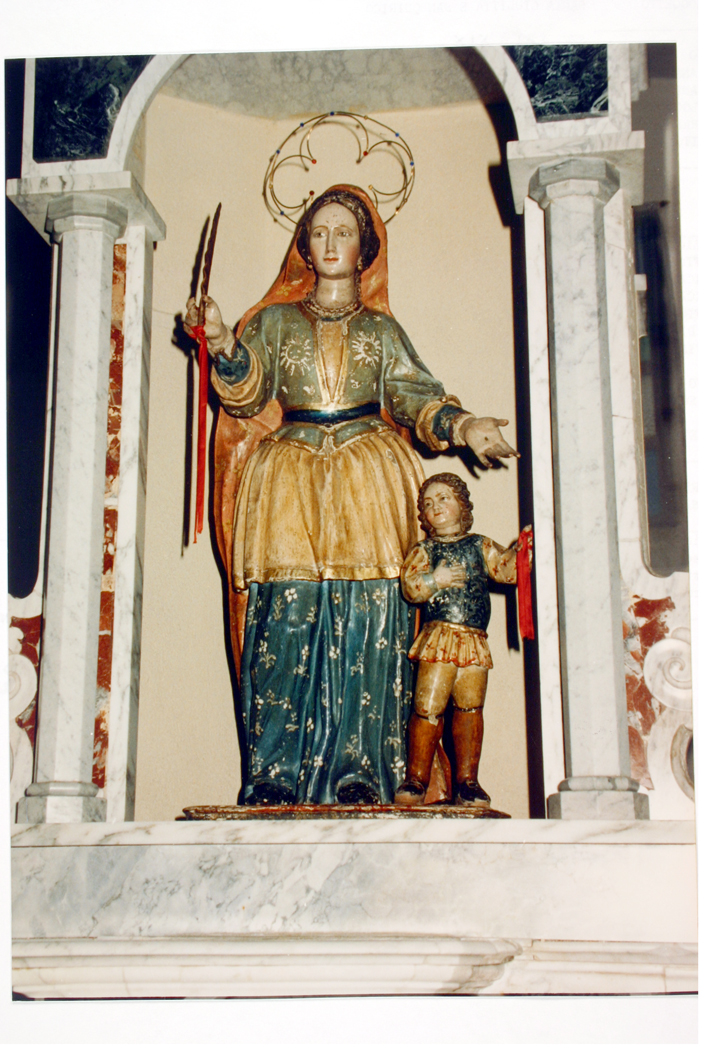 Santa giulitta e san quirico (gruppo scultoreo)