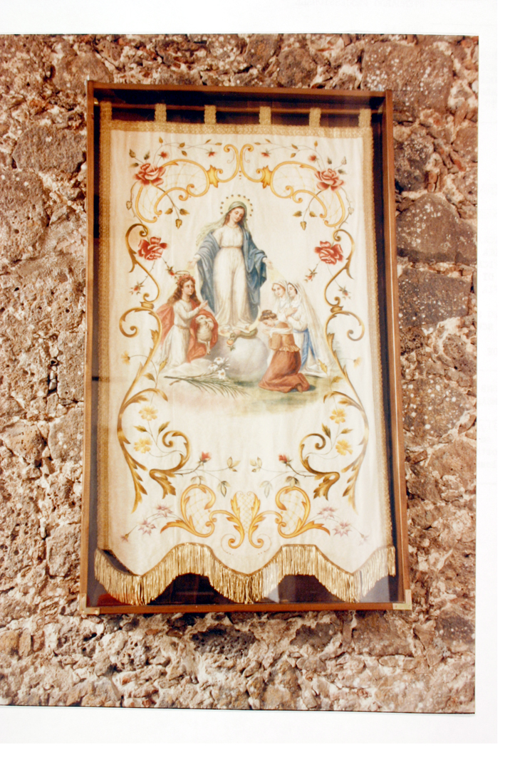 Stendardo processionale