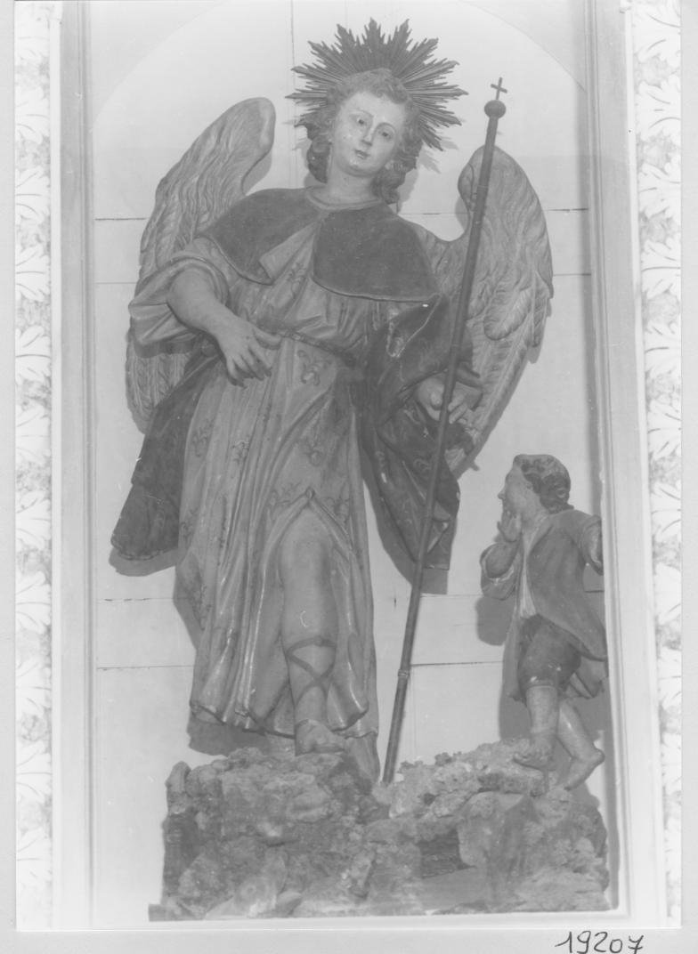 Tobia e l'angelo (scultura)