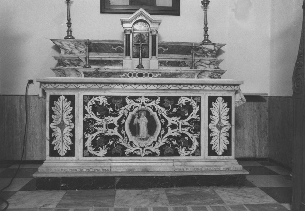San francesco d'assisi (paliotto)