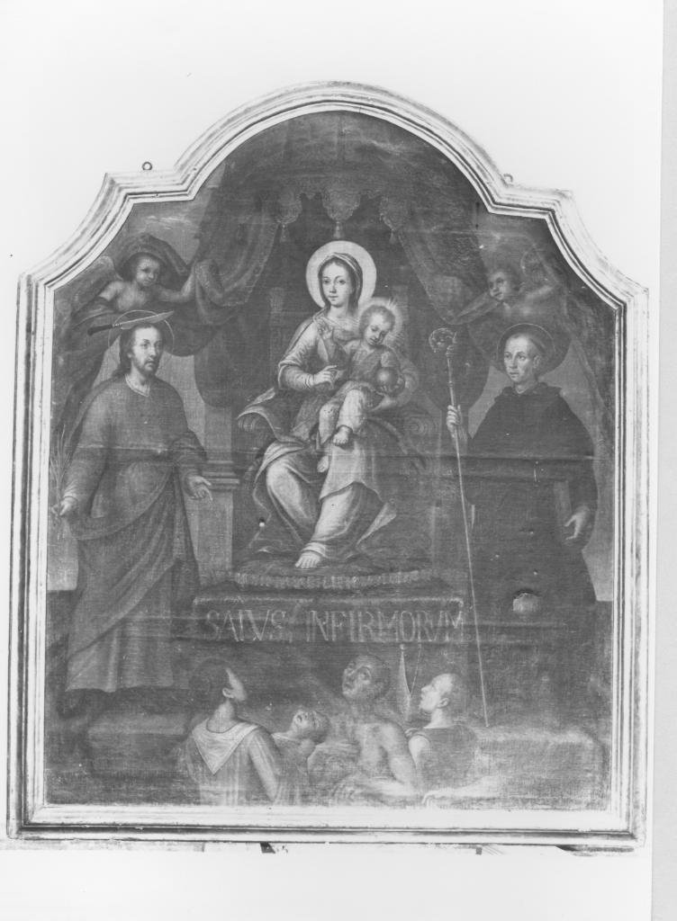 Madonna in trono con bambino e santi (dipinto)