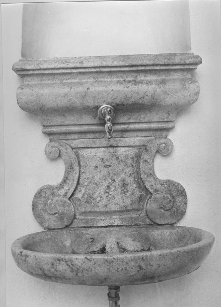 Lavabo da sacrestia