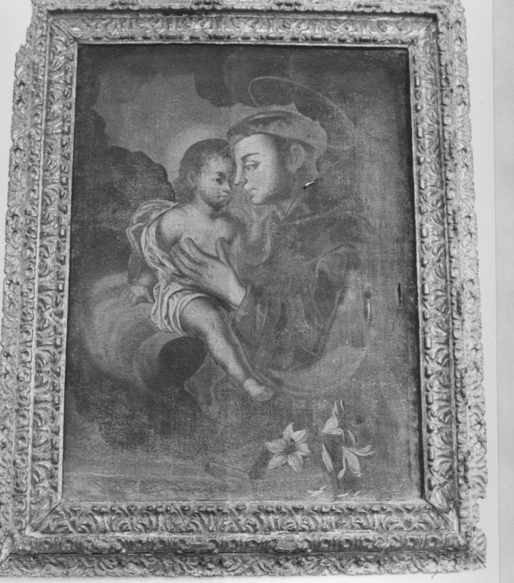 Sant'antonio da padova con il bambino (dipinto)
