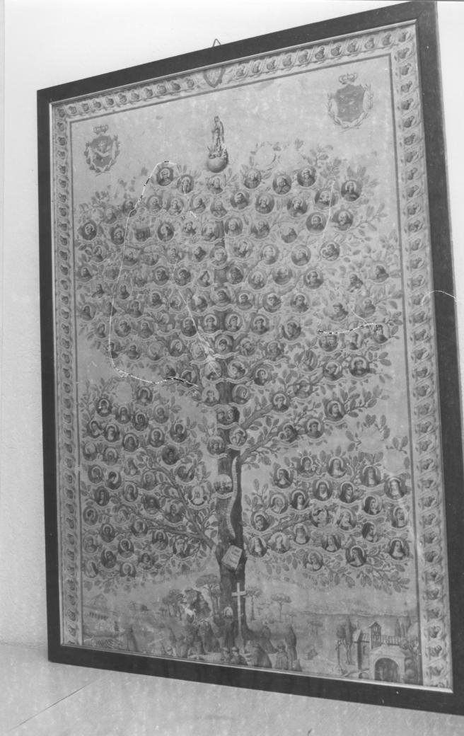 Albero genialogico dei beati e beate dell'ordine dei minori osservanti (dipinto)