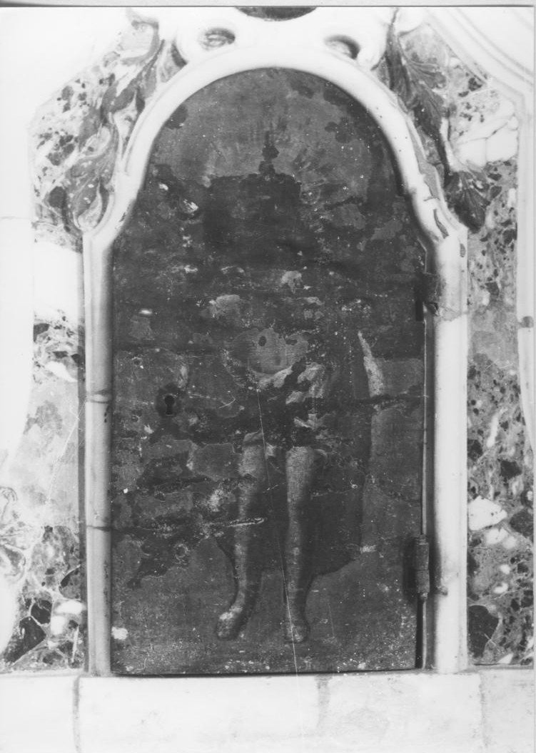 Cristo nazareno (sportello di tabernacolo)