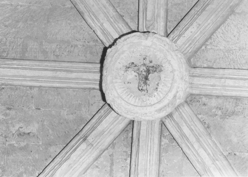 Colomba dello spirito santo (chiave di volta)