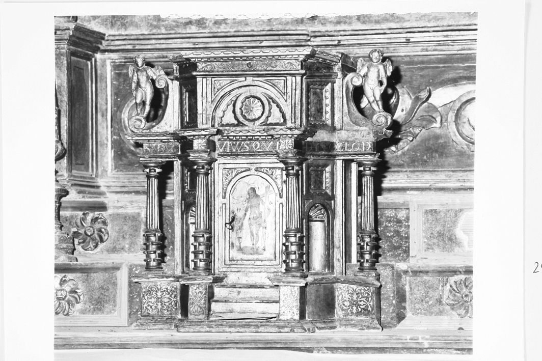 Tabernacolo - a tempietto