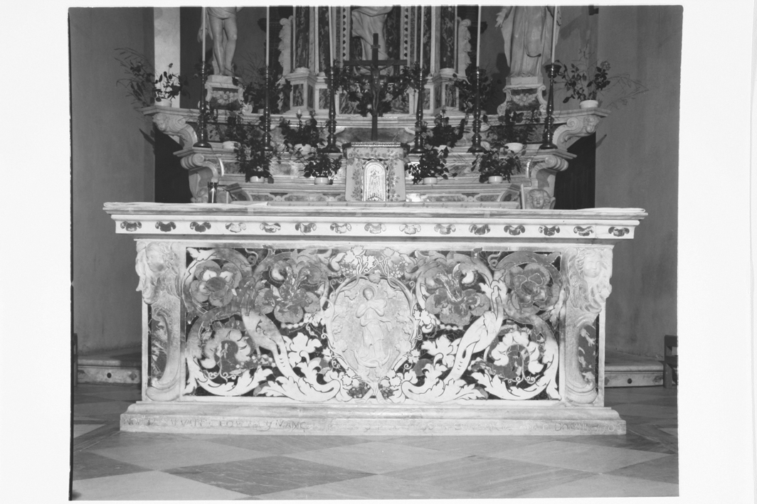 Paliotto - a pannello piano