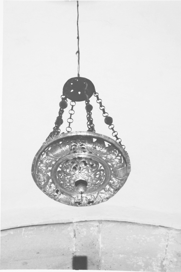 Lampada pensile del ss. sacramento