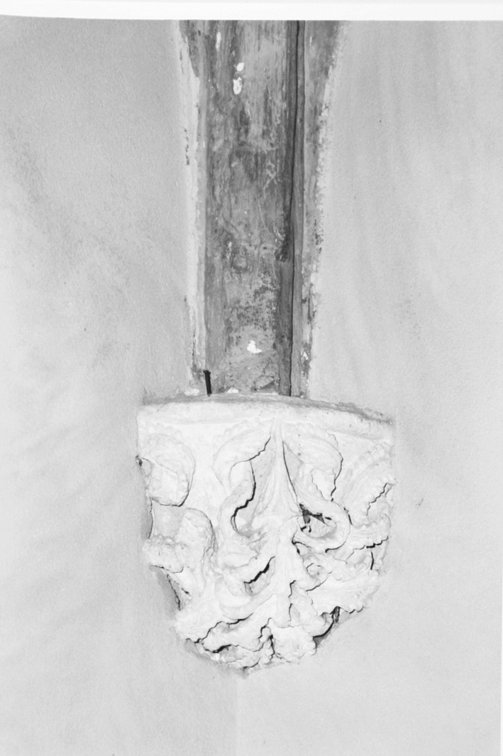 Motivi decorativi vegetali e animali (mensola - angolare, complesso decorativo)